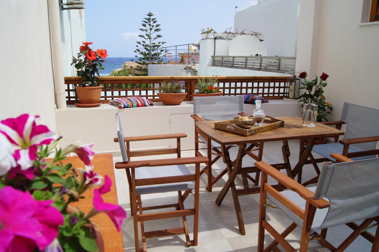 하니아 Casa Al Bocca Del Porto 아파트 외부 사진